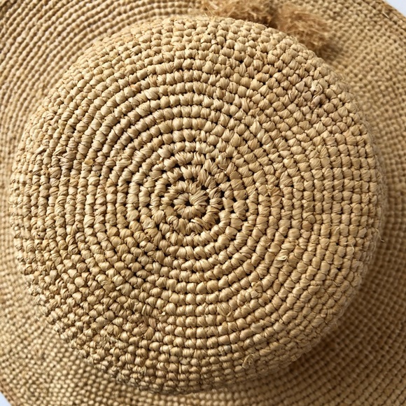 August Hat Company Straw Beach floppy - Picture 3 of 4